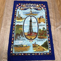 North West Holiday Coast Vintage Tea Towel
