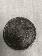 Ireland George 3rd 1805 Hibernia One Penny Copper Coin