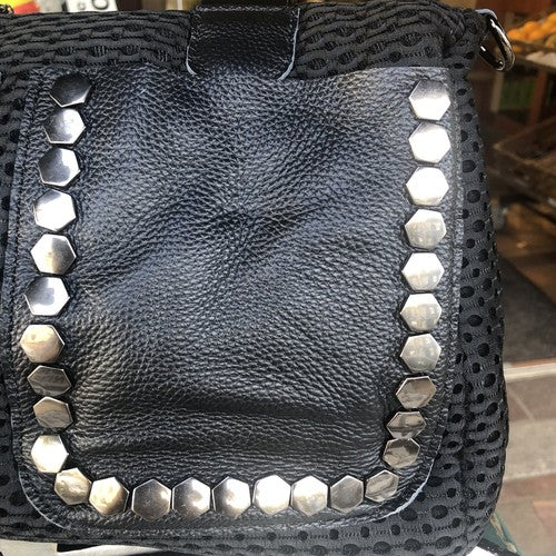 Handbag Studded Mesh New