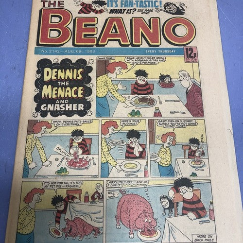 Beano 5 Comics1983 Nos 2142-2146
