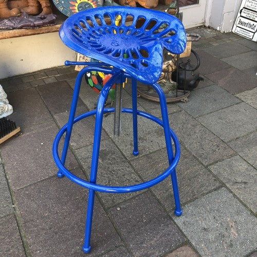 Bar Stool Cast Iron Adjustable Height