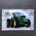 John Deere Metal Sign