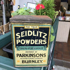 Seidlitz Powders Antacid Vintage Tin