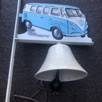 VW Camper Van Cast Iron Bell