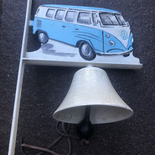 VW Camper Van Cast Iron Bell