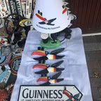 Guinness Cast Iron Triple Pack Features New Design Lamp