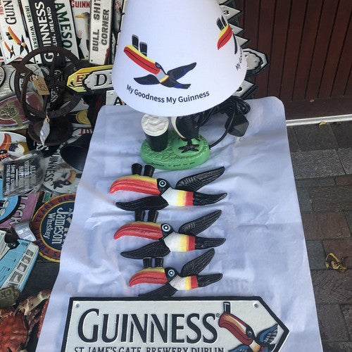 Guinness Cast Iron Triple Pack Features New Design Lamp
