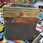 Vintage Inglis Quality Biscuits Counter Hinged Top Lid