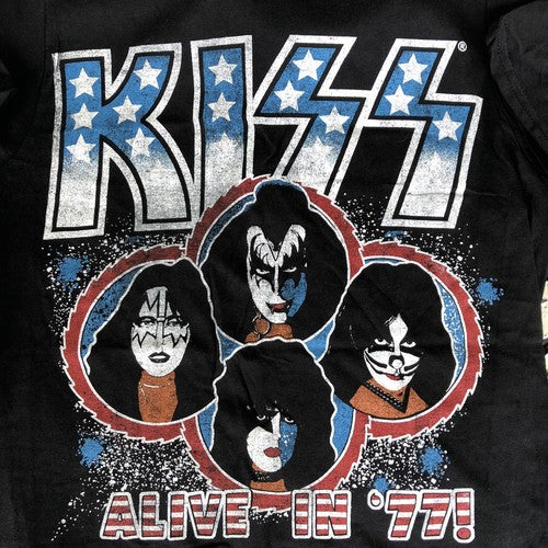 Kiss Alive In â77! Teeshirt Unisex