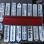 Craven A Virginia Cigs Tin With Vintage Matches
