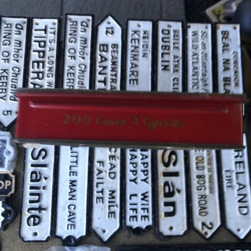 Craven A Virginia Cigs Tin With Vintage Matches