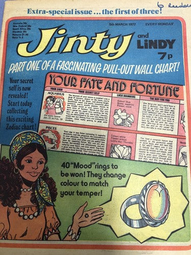 Jinty And Lindy Two 1977 Comics