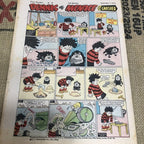 Beano Bundle Of Four 1973s Comics