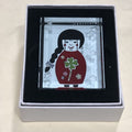 Spaceform Lucky Lady Glass Block Overseas Post Available