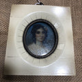 Portrait Reproduction Miniature Framed