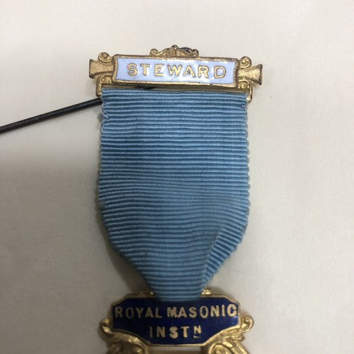 Masonic Jewel Medal 1949