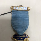 Masonic Jewel Medal 1949