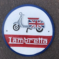 lambretta Cast Iron Sign