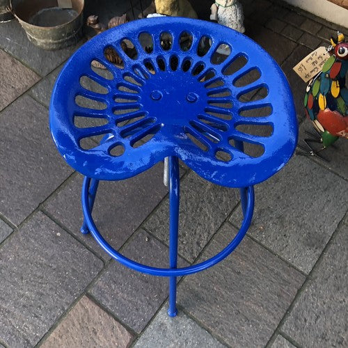 Bar Stool Cast Iron Adjustable Height