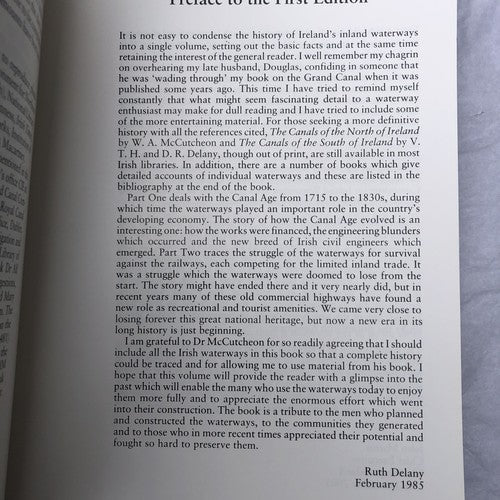 Irelands Inland Waterways By Ruth Delaney