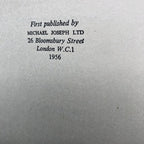 Afternoon Of An Autocrat Norah Lofts 1st Edition 1956