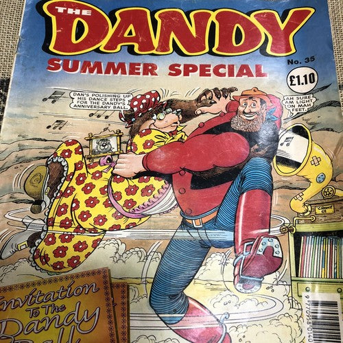 Dandy 5 Summer Specials .. 3 Are Duplicate Copies