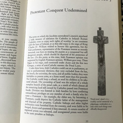 A Concise History Of Ireland By M&C Obrien