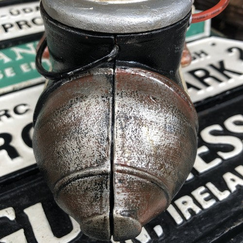 Michelin Man With Compressor Cast Iron