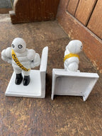 Michelin Men Cast Iron Bookends