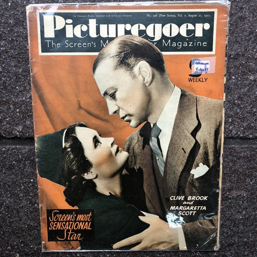 Picture Goer X Three Film Weekly Magazines