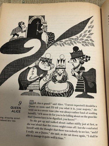 Alice In Wonderland By Modern Promotions1979