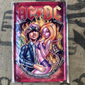 AC/DC Metal Sign