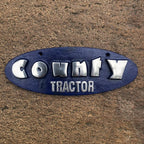 County Tractor Cast Iron Sign