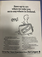 Chieftains Official Tour Programme 1977