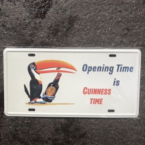 Bundle Of Three Guinness Metal Signs