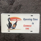 Bundle Of Three Guinness Metal Signs
