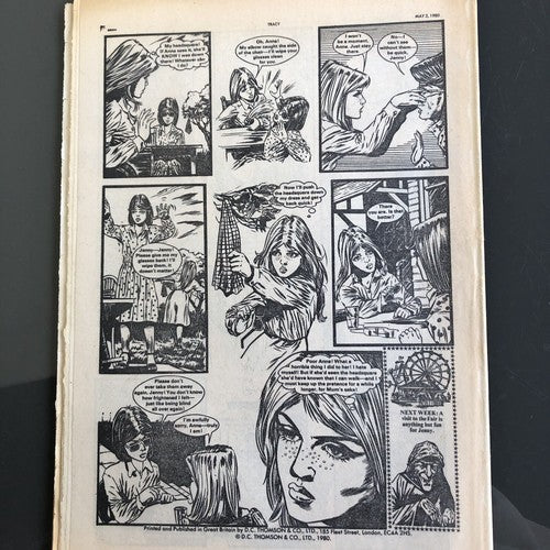 Tracy Comic Bundle Of 3