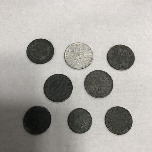 German Third Reich Emergency Coinage