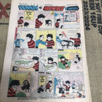 Beano Bundle Of Four 1973s Comics