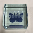 Spaceform Text Token Cube Lovely Auntie
