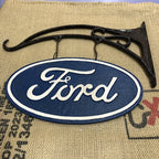 Ford Cast Iron Double Sided Sign