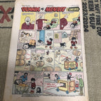 Beano Bundle Of Four 1973 Comics