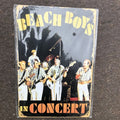 The Beach Boys Metal Sign