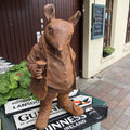 Wind In The Willows Cast Iron Garden Ornament 8 Kilograms