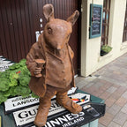 Wind In The Willows Cast Iron Garden Ornament 8 Kilograms