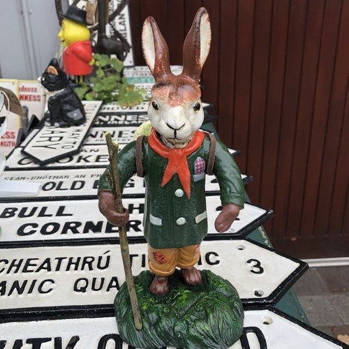 Rabbit Walker Cast Iron