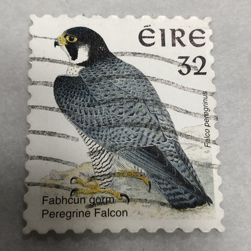 Bird Irish Punt Currency Definitive Postage Stamps