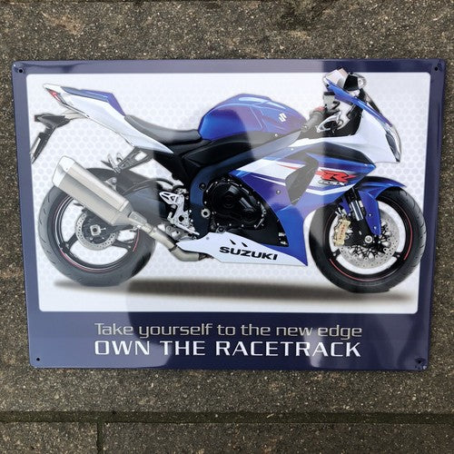Suzuki Metal Sign