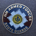 HM Armed Forces Scots Guards Cast Iron Sign