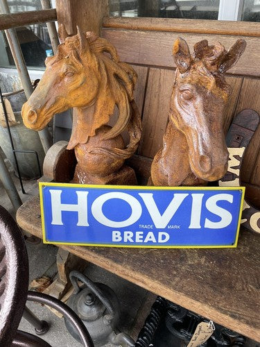 Hovis Enamel Sign
